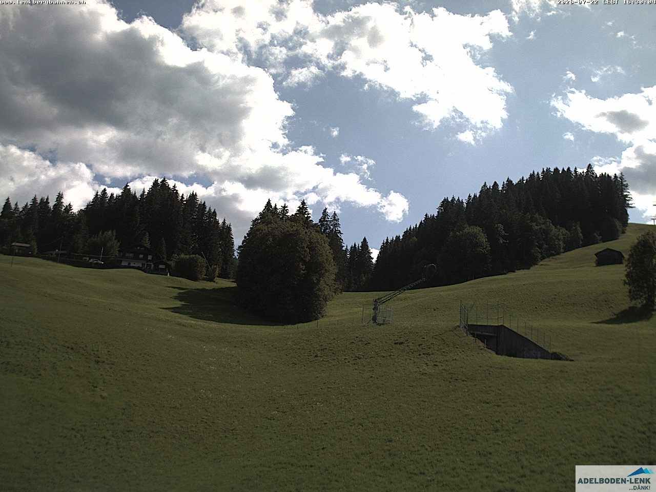 Lenk › Süden: Betelberg, Talstation Wallegg