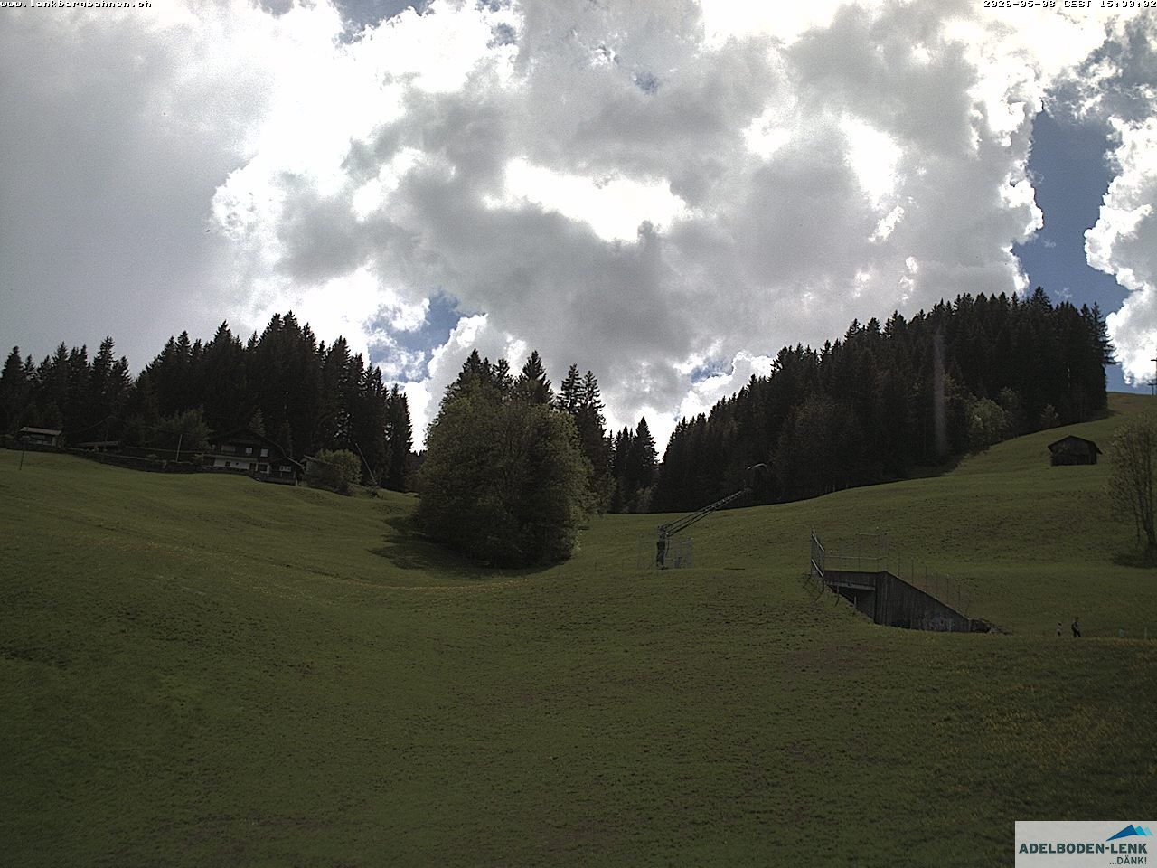 Lenk: Betelberg, Talstation Wallegg