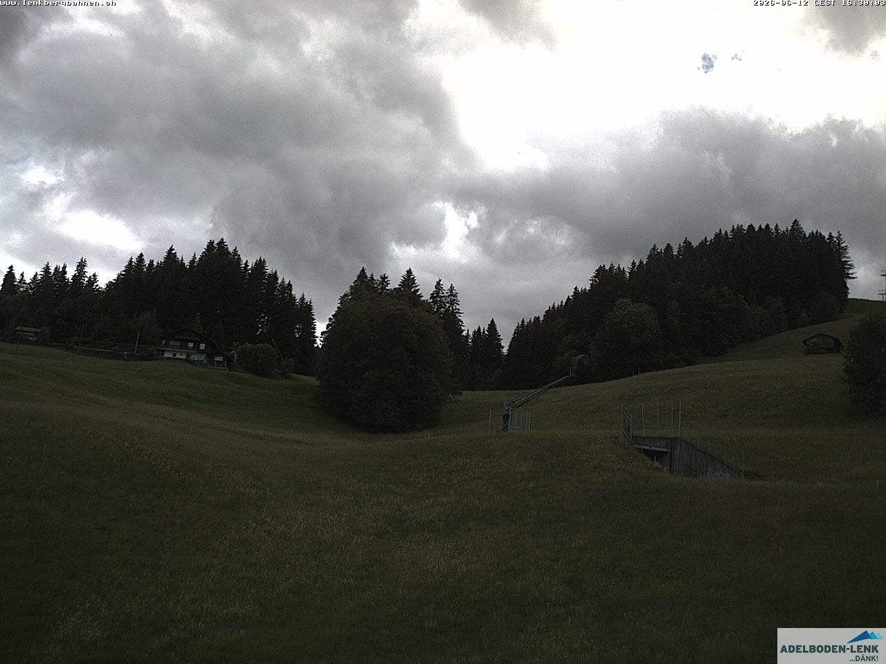 Lenk › Süden: Betelberg, Talstation Wallegg
