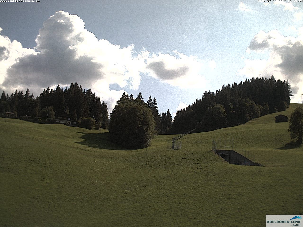 Lenk › Süden: Betelberg, Talstation Wallegg