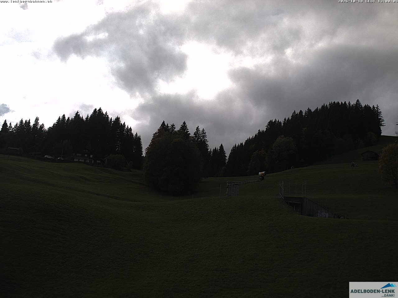 Lenk › Süden: Betelberg, Talstation Wallegg