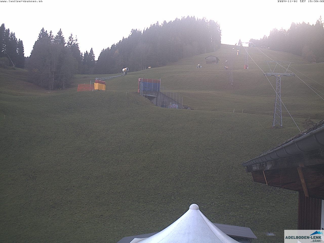 Lenk: Betelberg, Talstation Wallegg