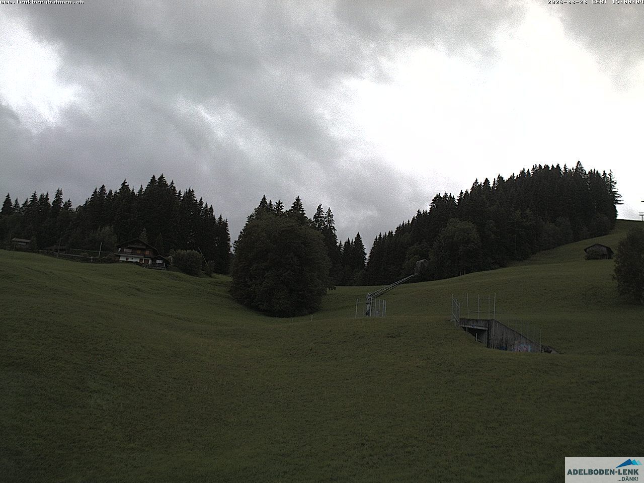 Lenk › Süden: Betelberg, Talstation Wallegg