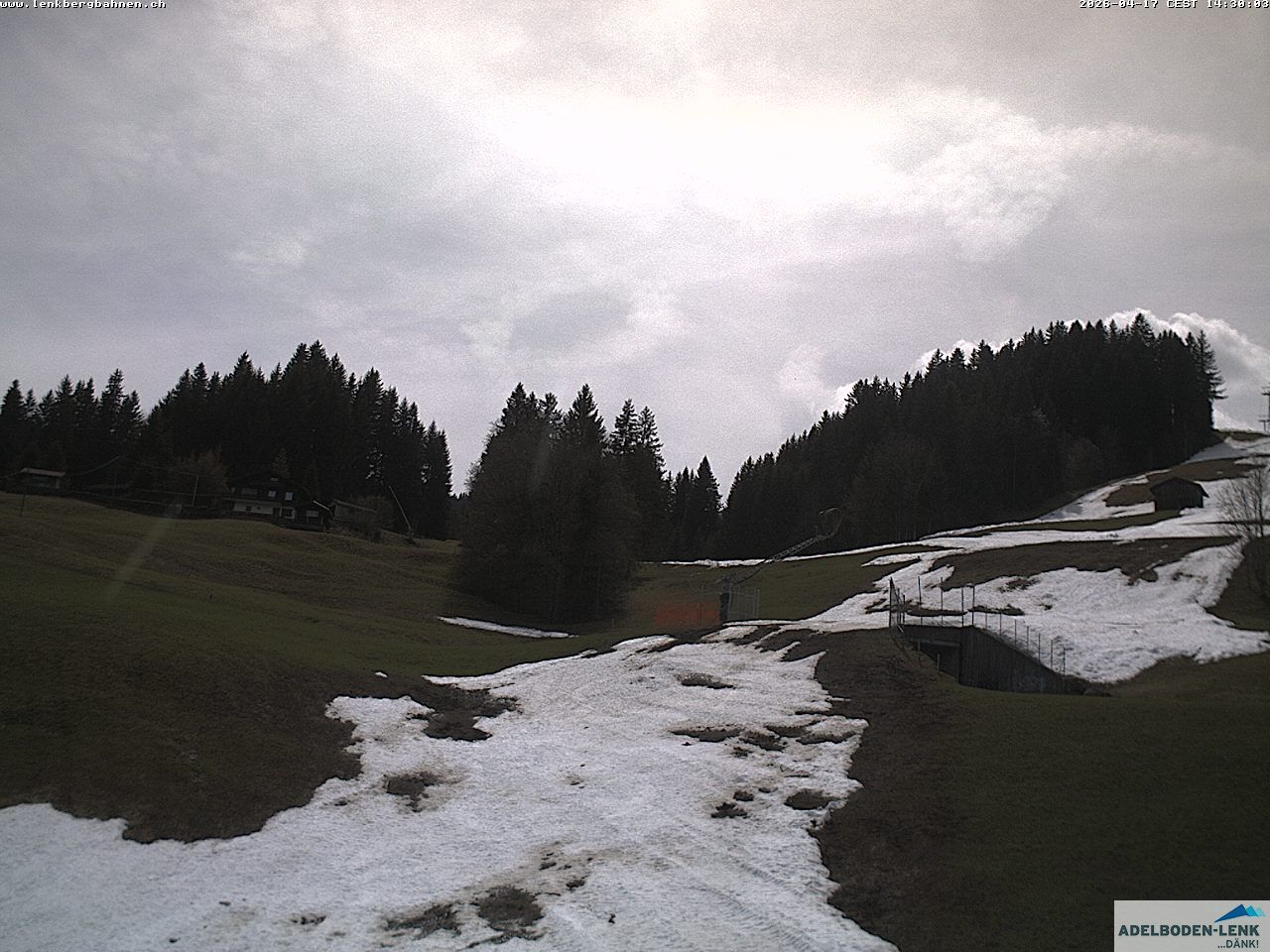 Lenk: Betelberg, Talstation Wallegg