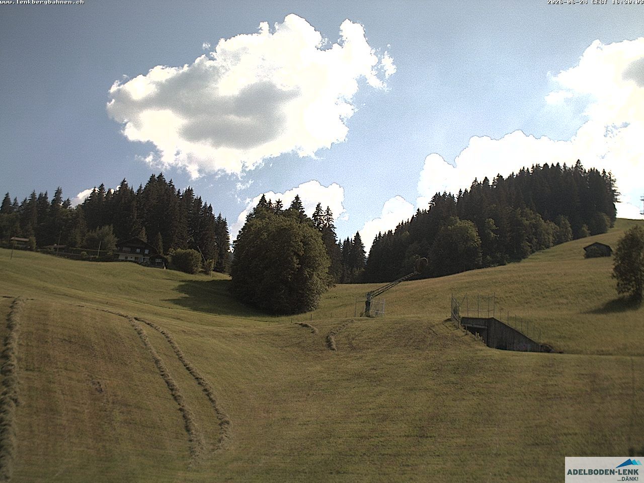 Lenk › Süden: Betelberg, Talstation Wallegg