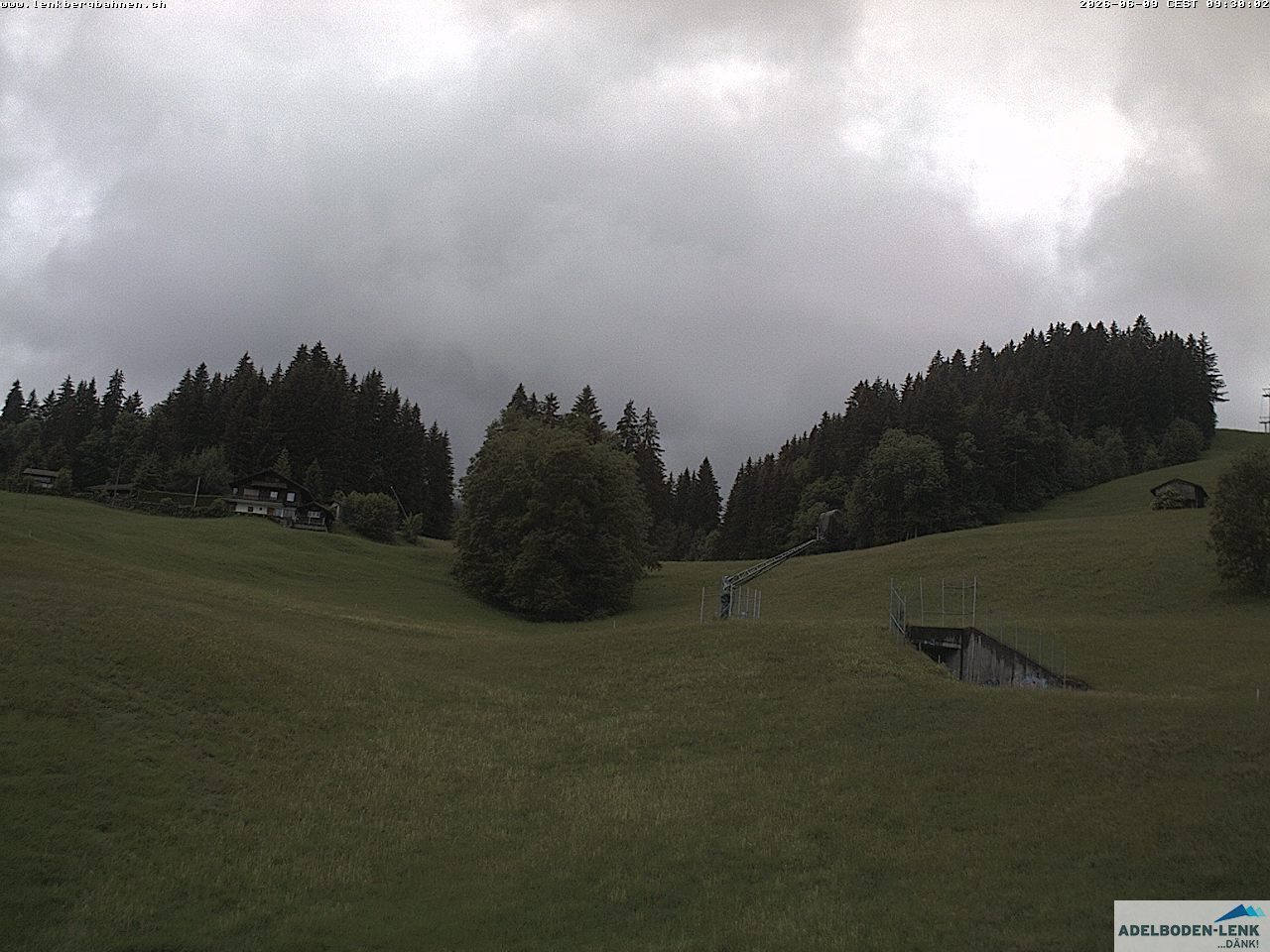 Lenk › Süden: Betelberg, Talstation Wallegg