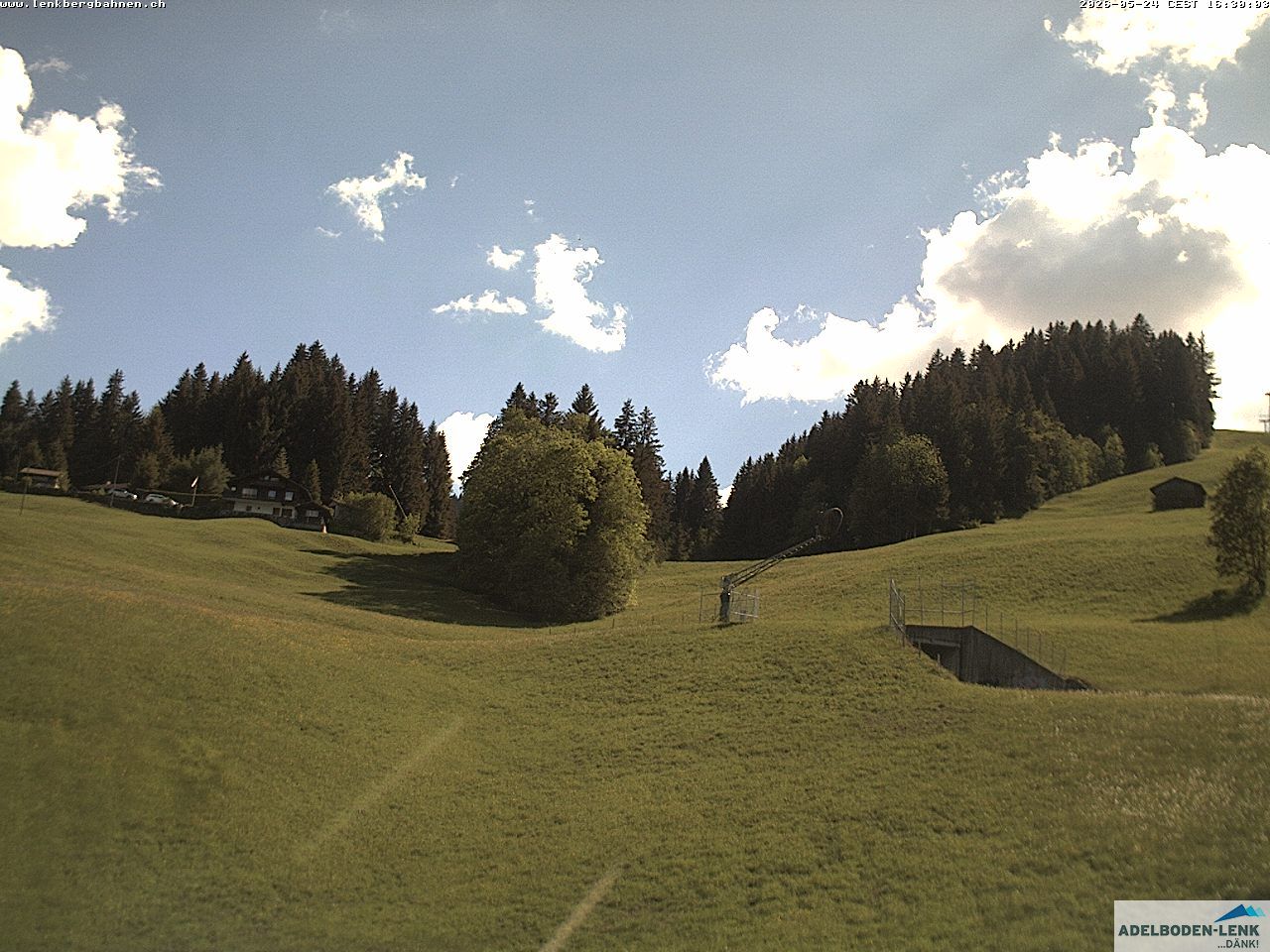 Lenk: Betelberg, Talstation Wallegg