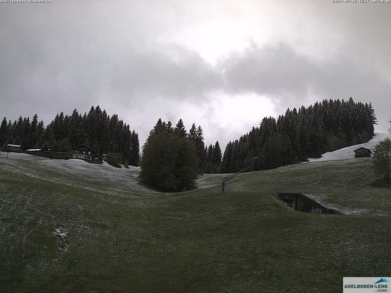Lenk: Betelberg, Talstation Wallegg