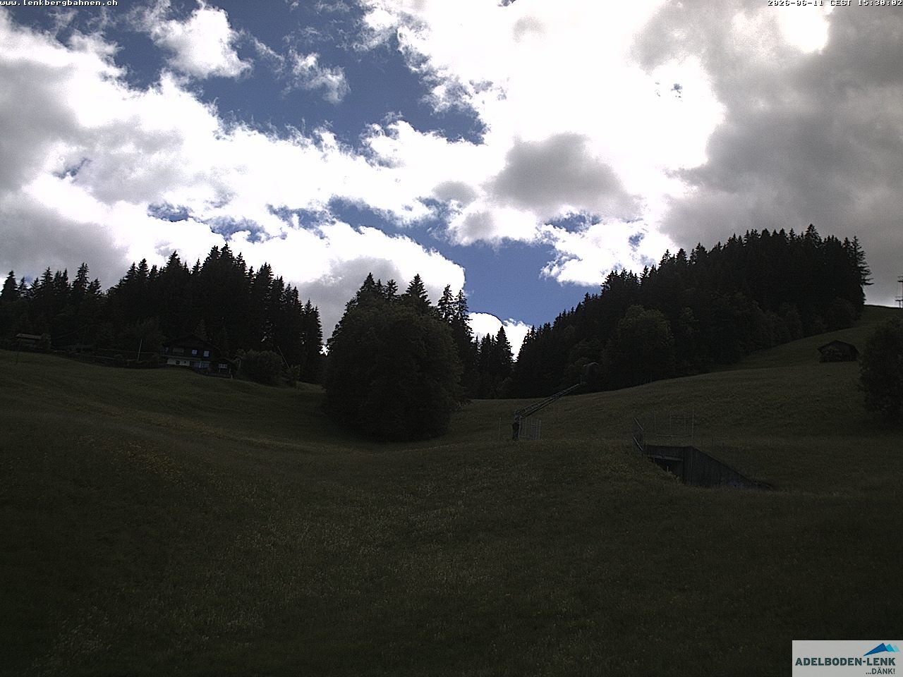 Lenk › Süden: Betelberg, Talstation Wallegg