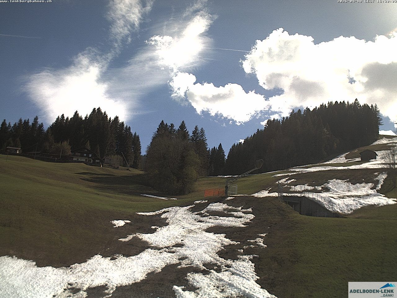 Lenk: Betelberg, Talstation Wallegg