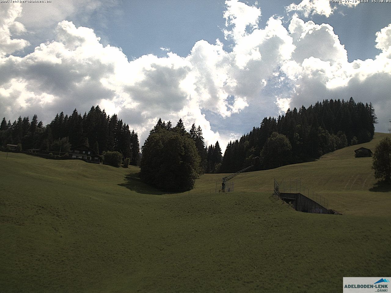 Lenk › Süden: Betelberg, Talstation Wallegg