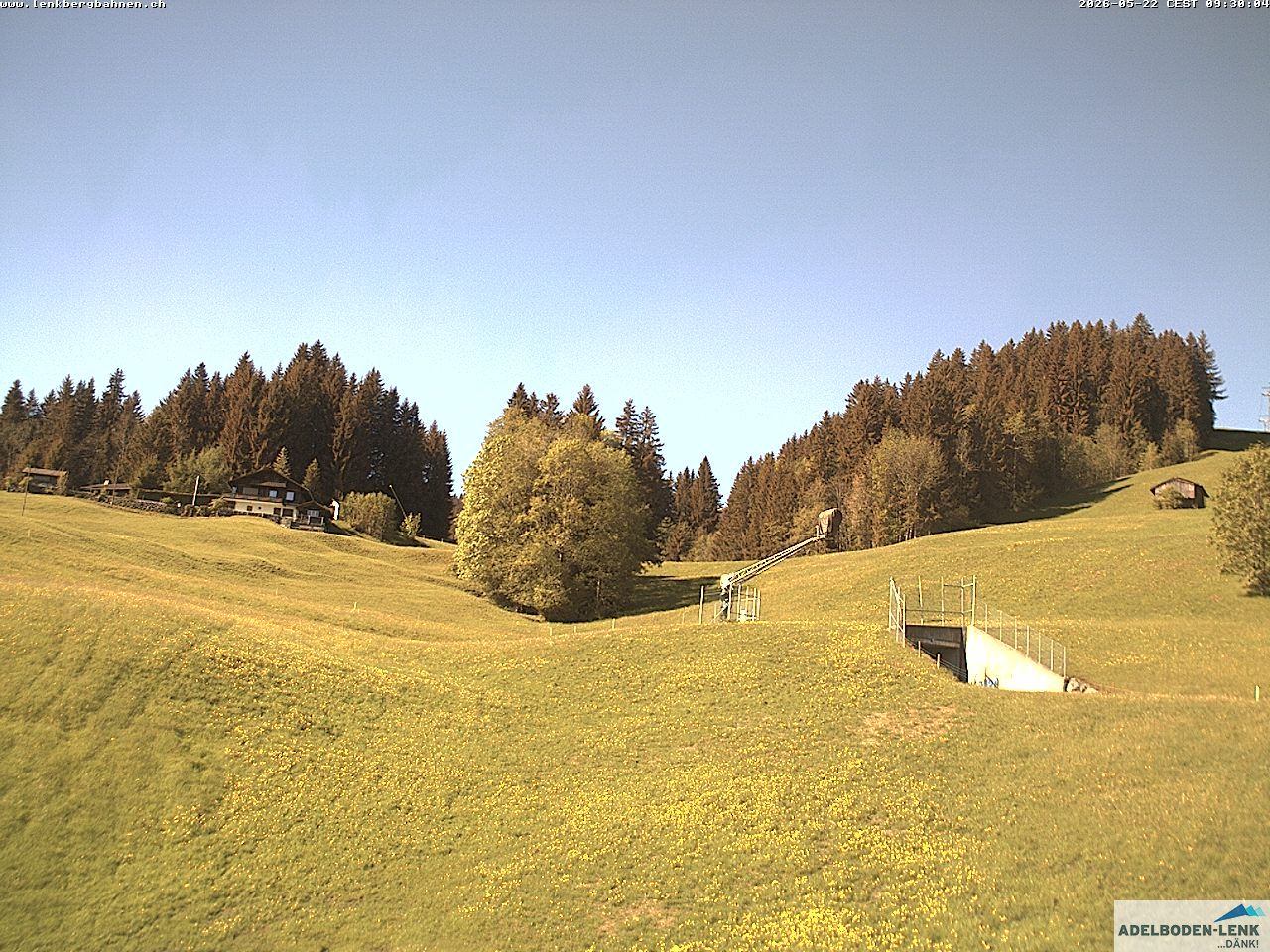 Lenk: Betelberg, Talstation Wallegg