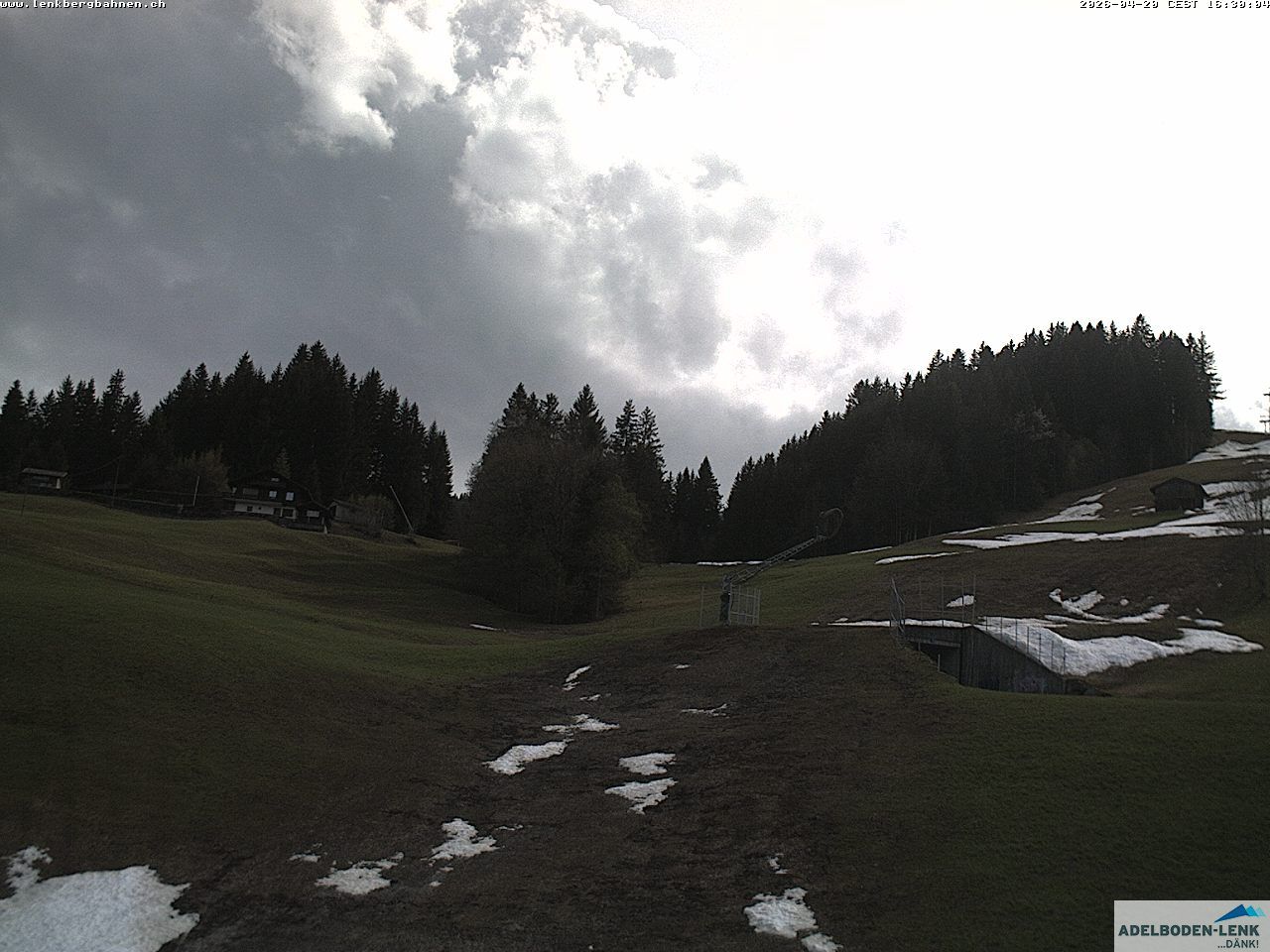 Lenk: Betelberg, Talstation Wallegg