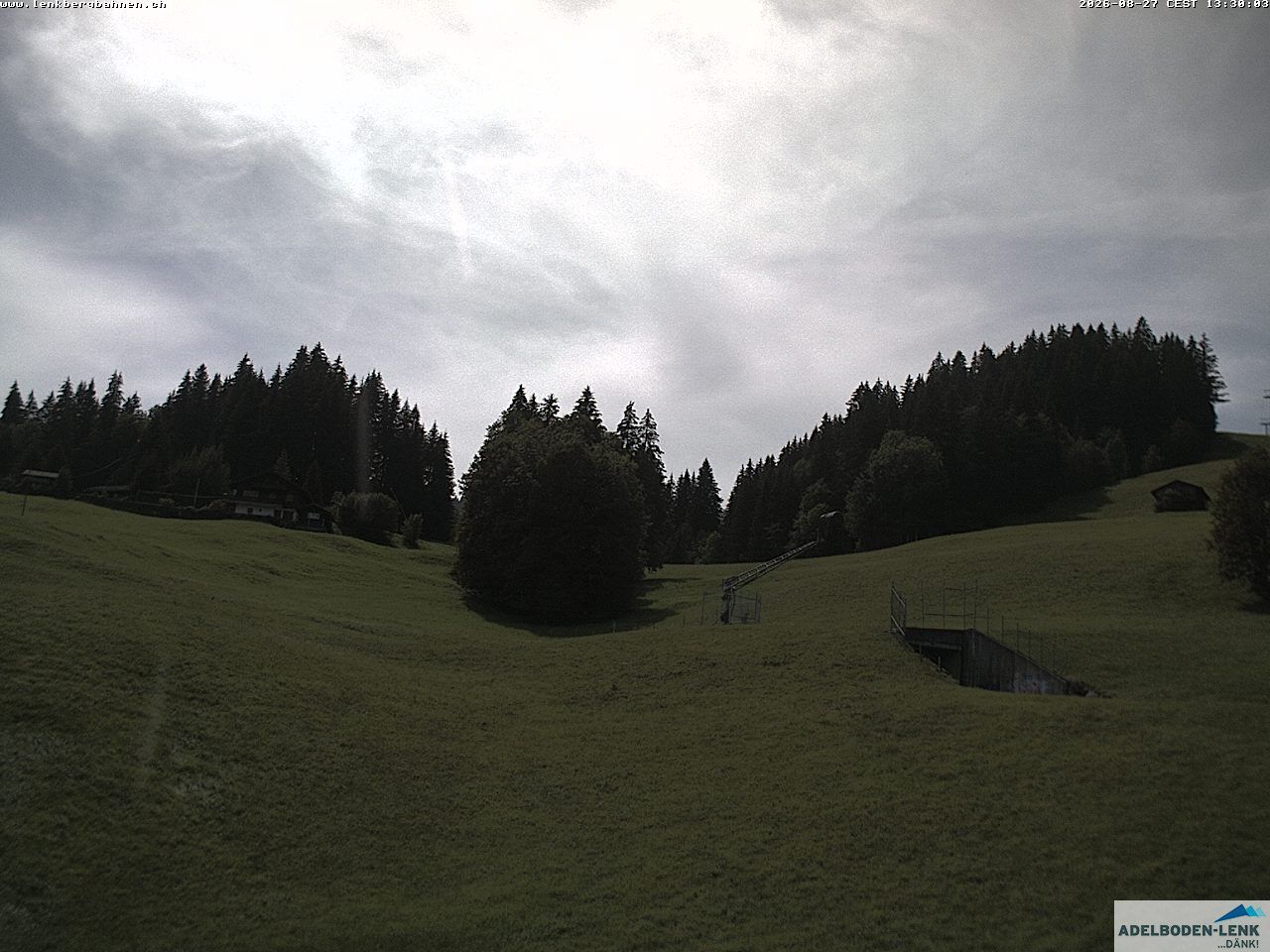 Lenk › Süden: Betelberg, Talstation Wallegg