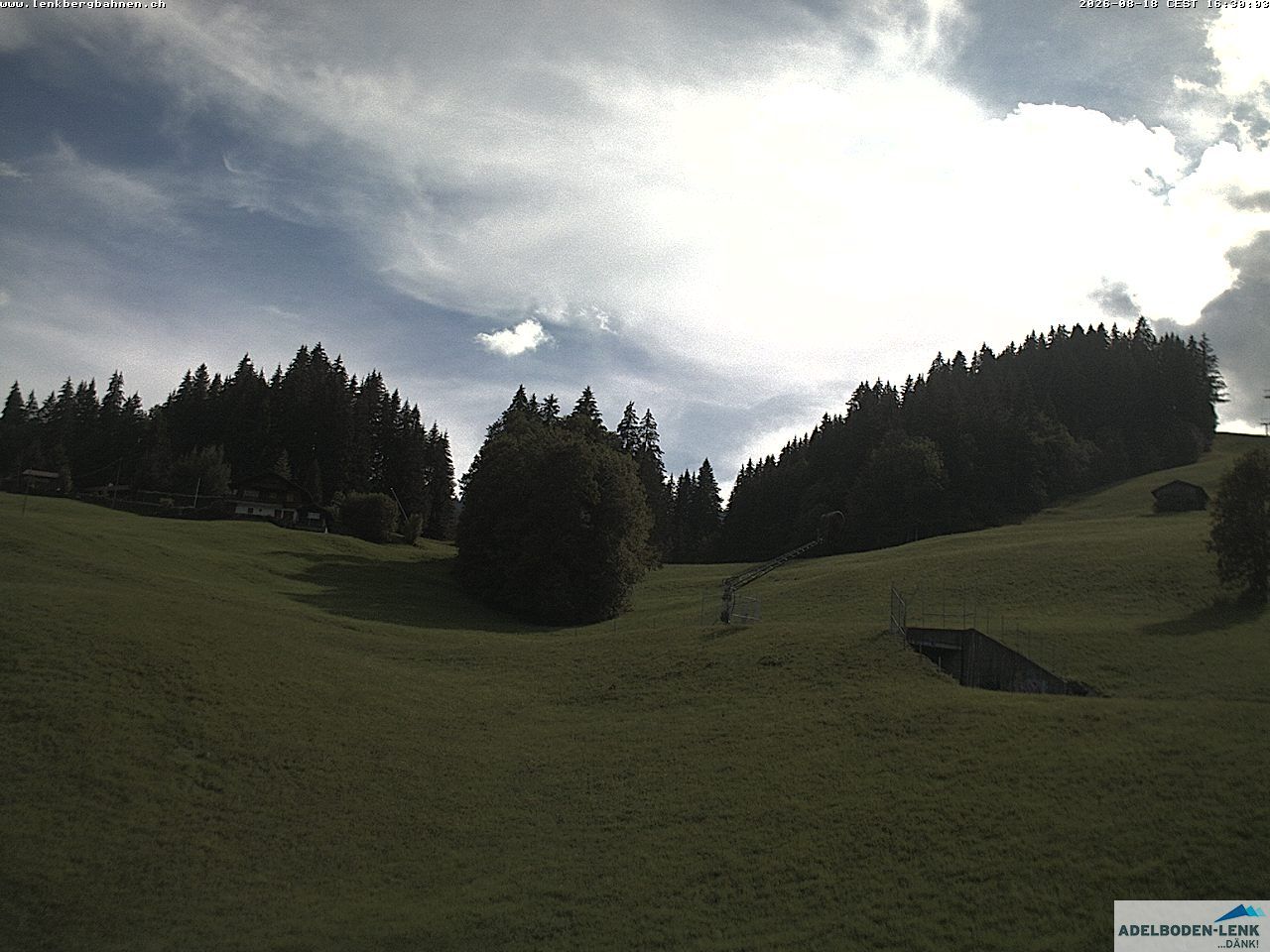 Lenk › Süden: Betelberg, Talstation Wallegg