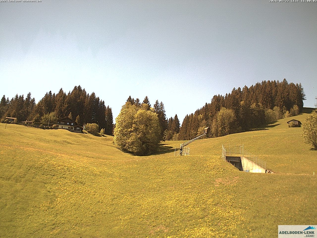 Lenk: Betelberg, Talstation Wallegg