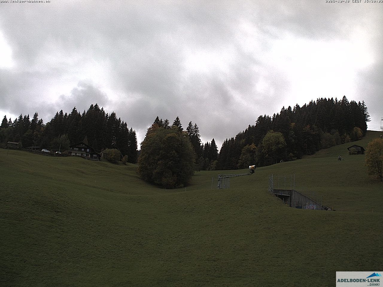 Lenk › Süden: Betelberg, Talstation Wallegg
