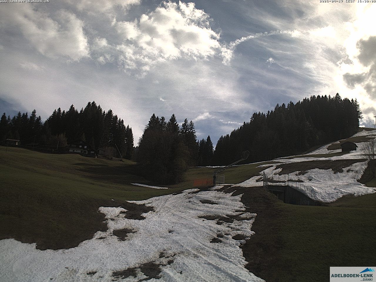 Lenk: Betelberg, Talstation Wallegg