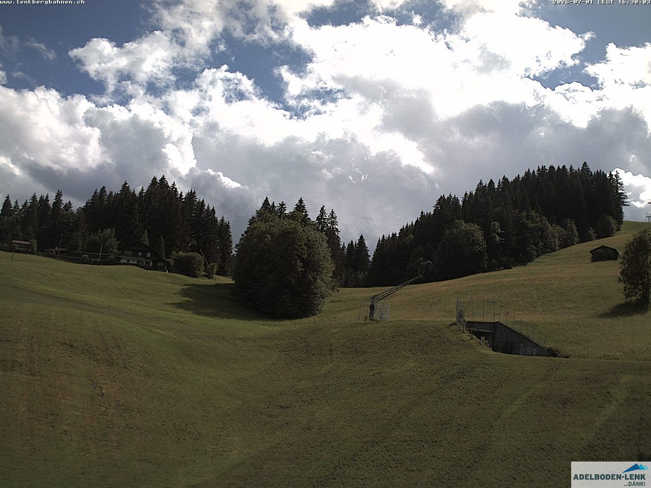 Lenk › Süden: Betelberg, Talstation Wallegg