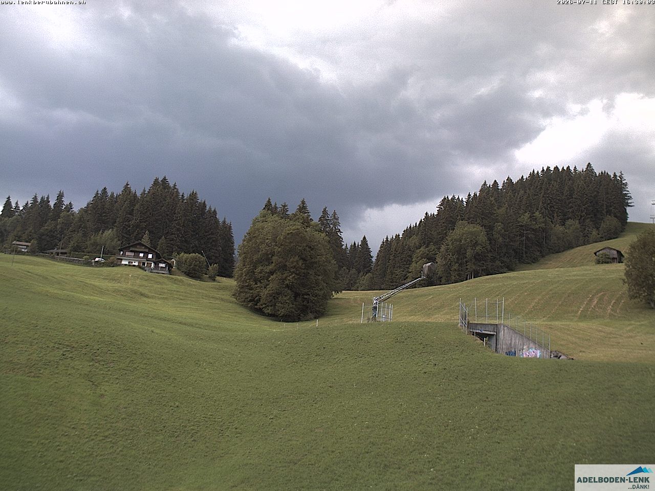 Lenk › Süden: Betelberg, Talstation Wallegg