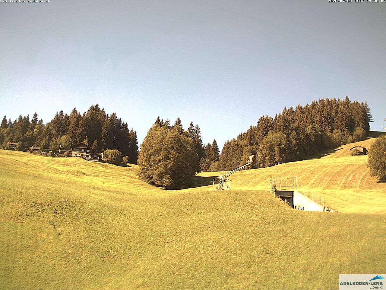 Lenk › Süden: Betelberg, Talstation Wallegg
