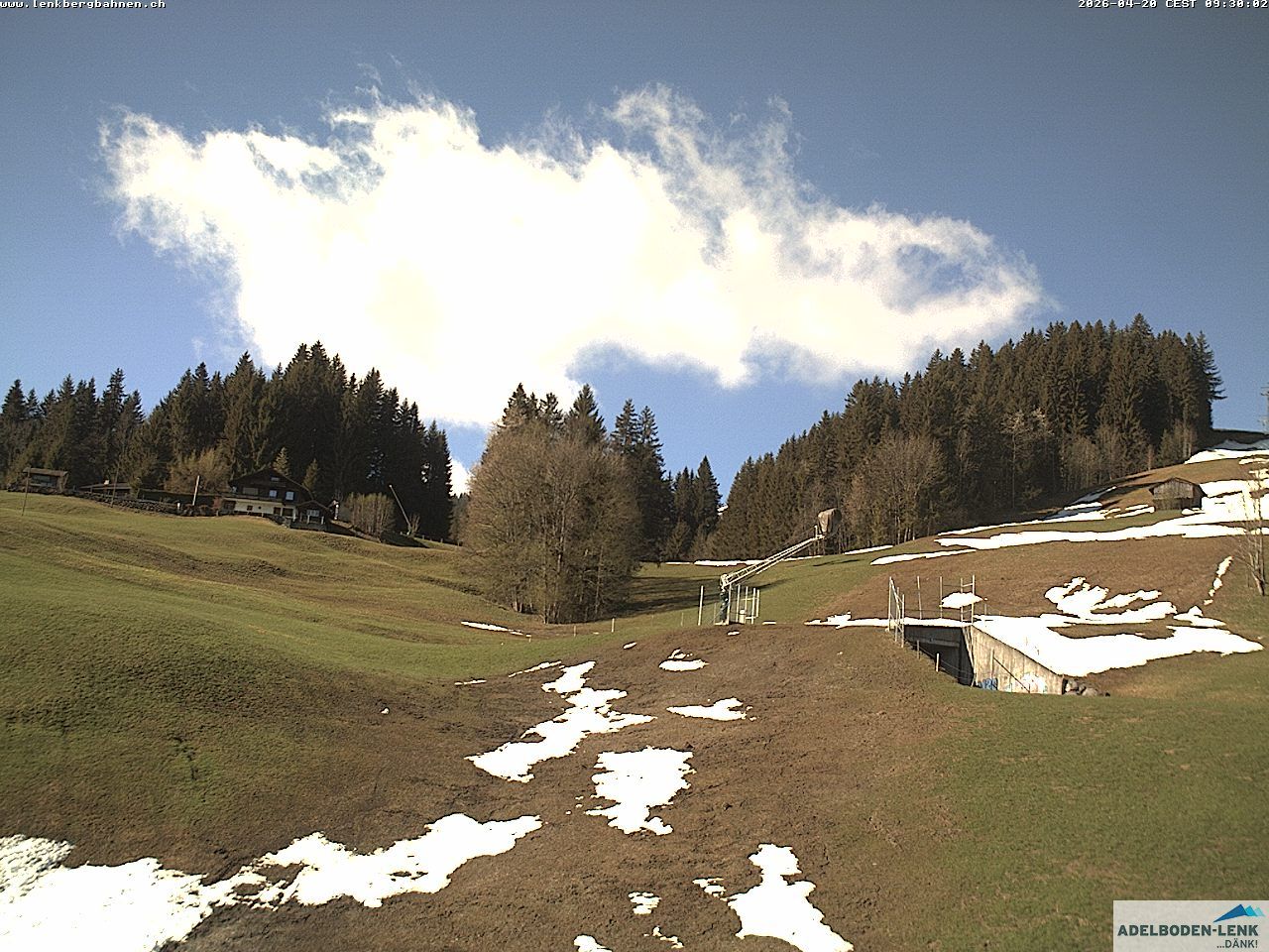 Lenk: Betelberg, Talstation Wallegg