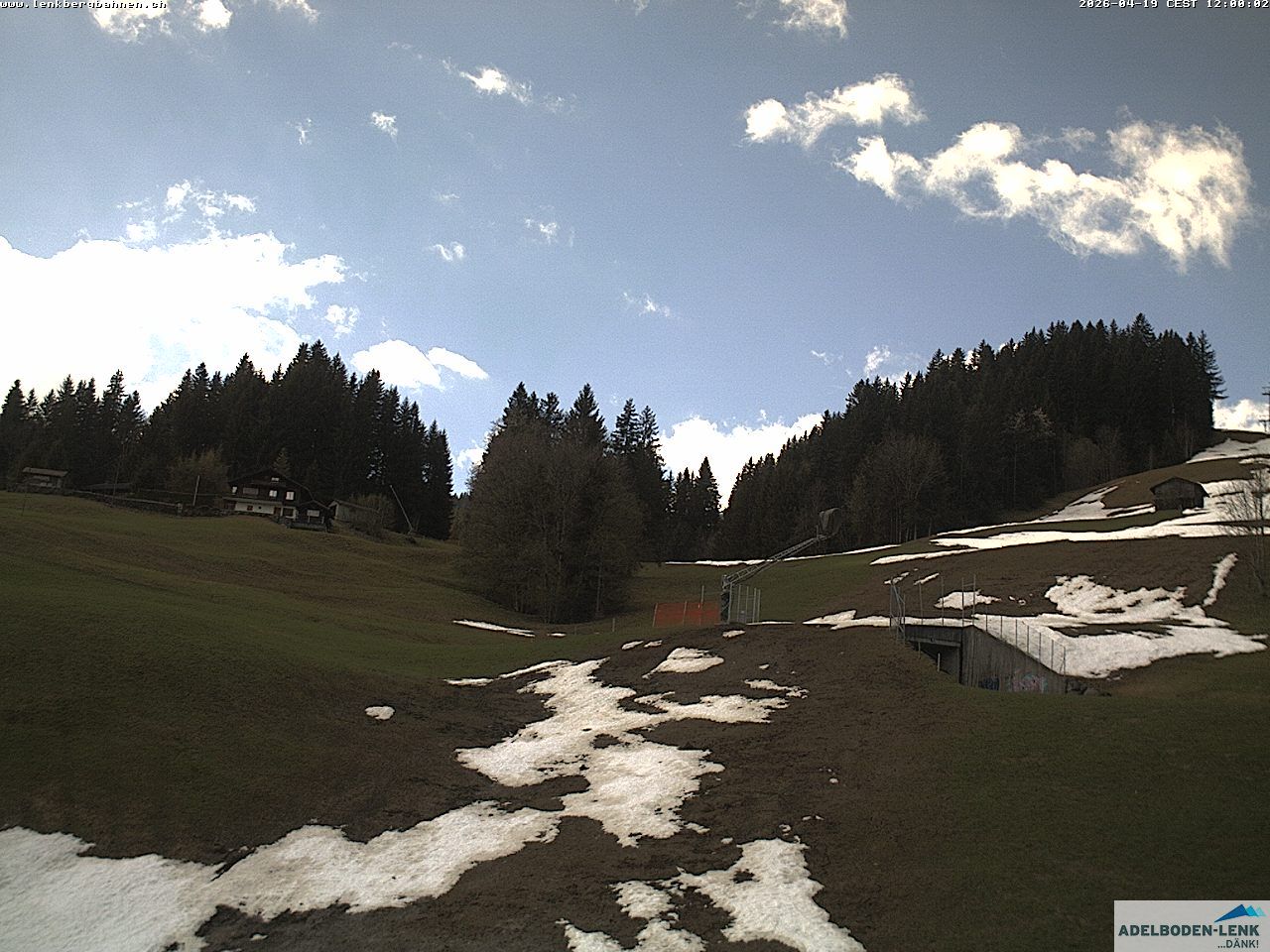 Lenk: Betelberg, Talstation Wallegg