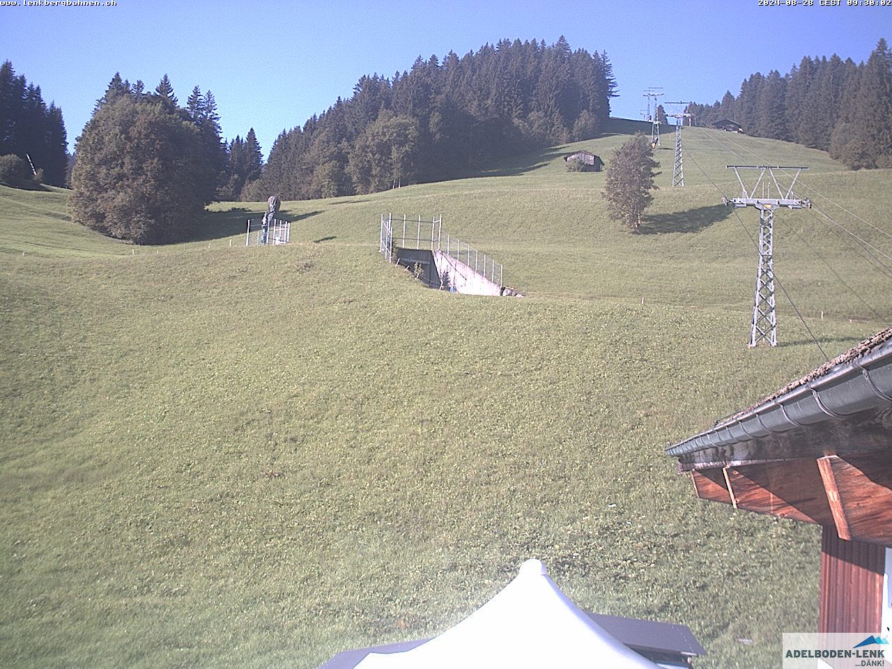 Lenk: Betelberg, Talstation Wallegg