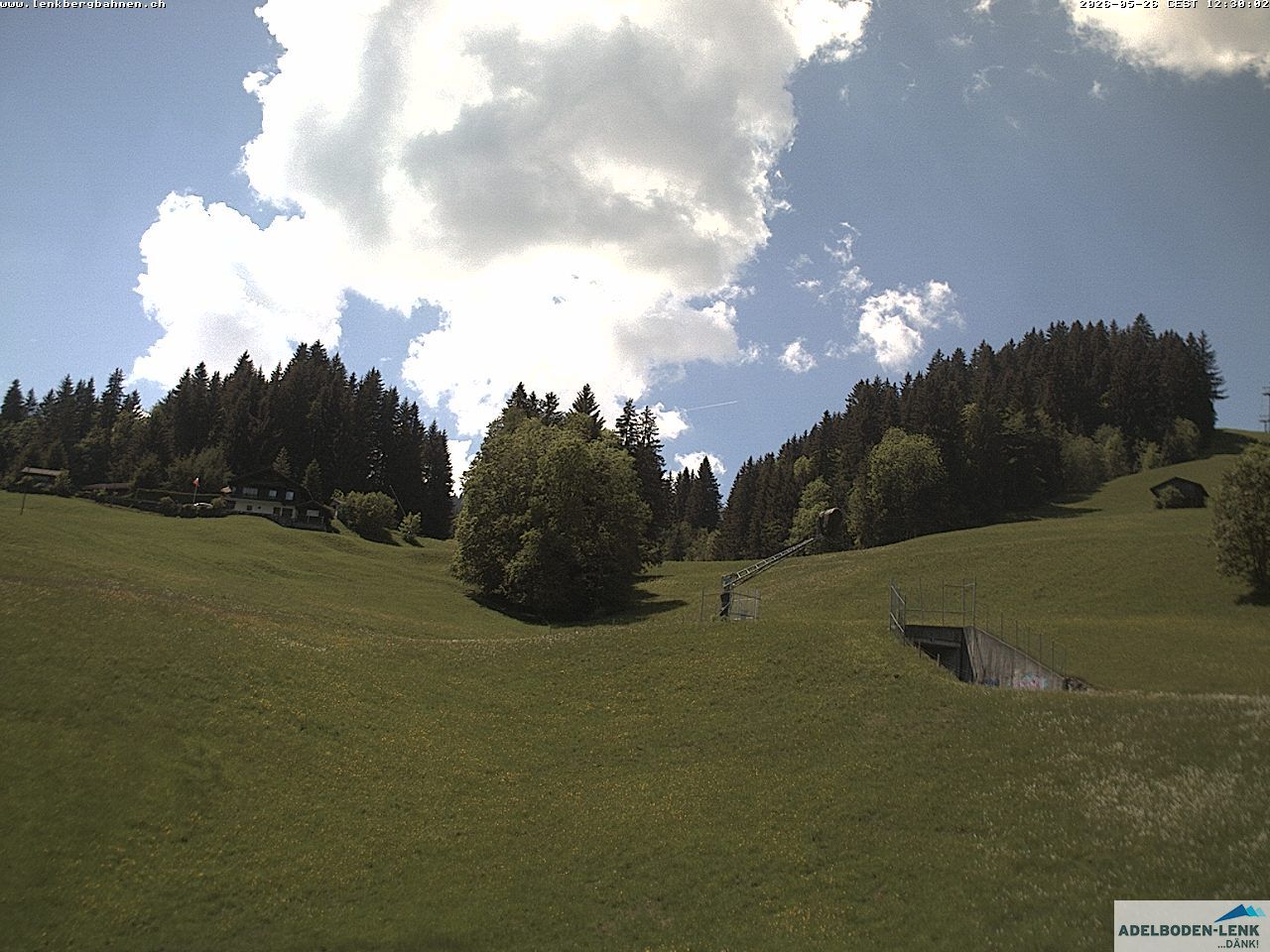 Lenk: Betelberg, Talstation Wallegg