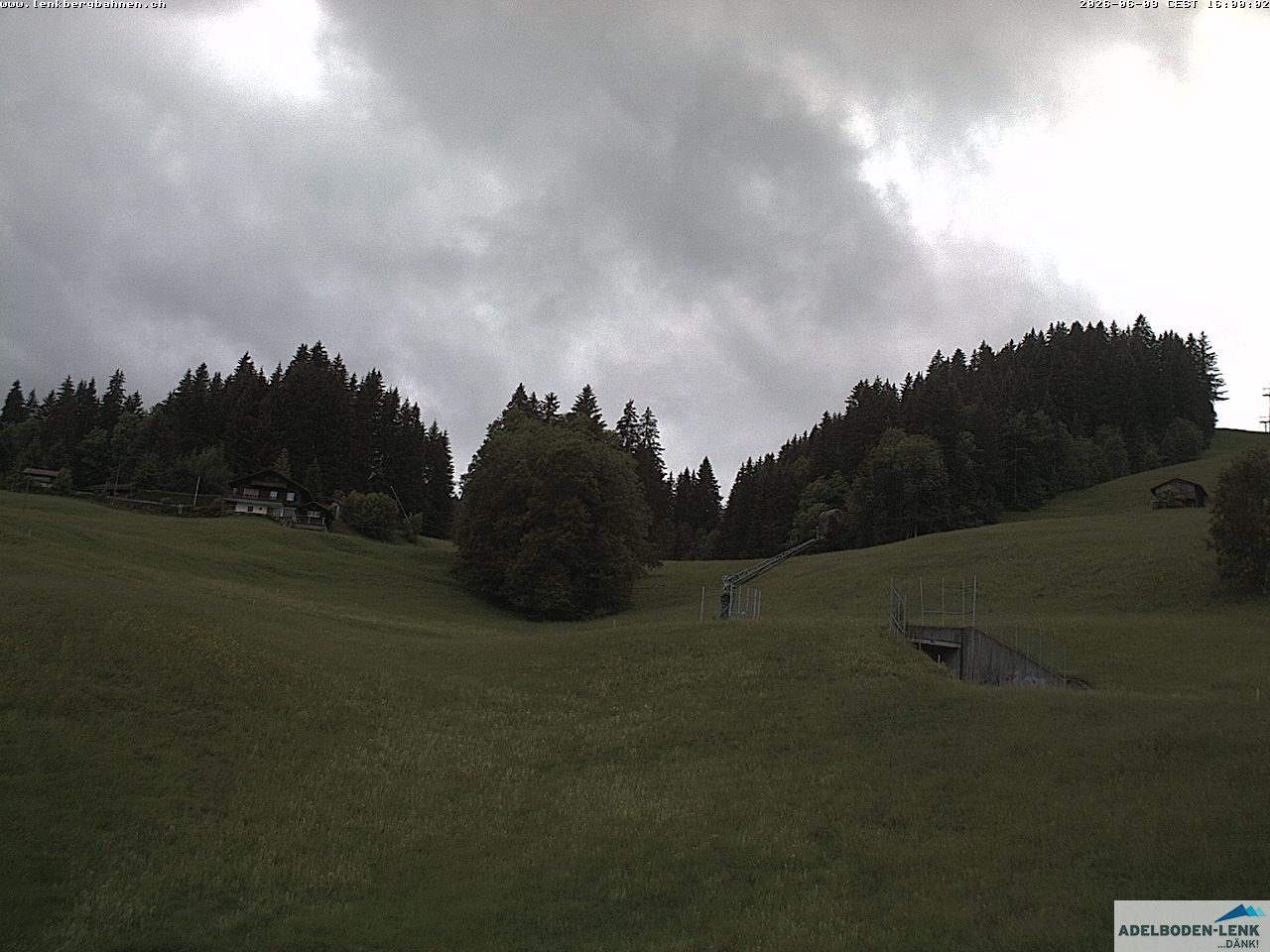 Lenk › Süden: Betelberg, Talstation Wallegg