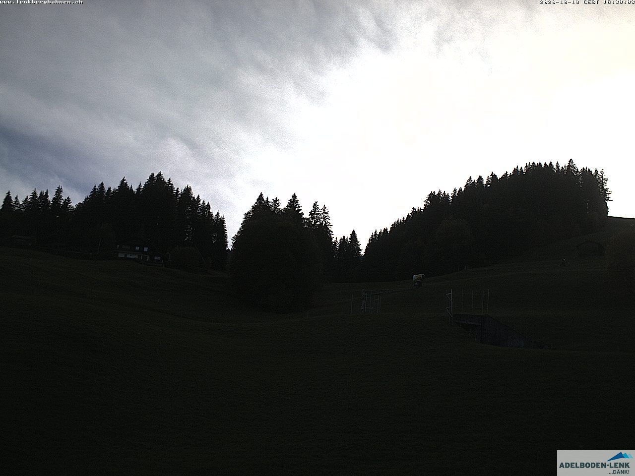 Lenk › Süden: Betelberg, Talstation Wallegg