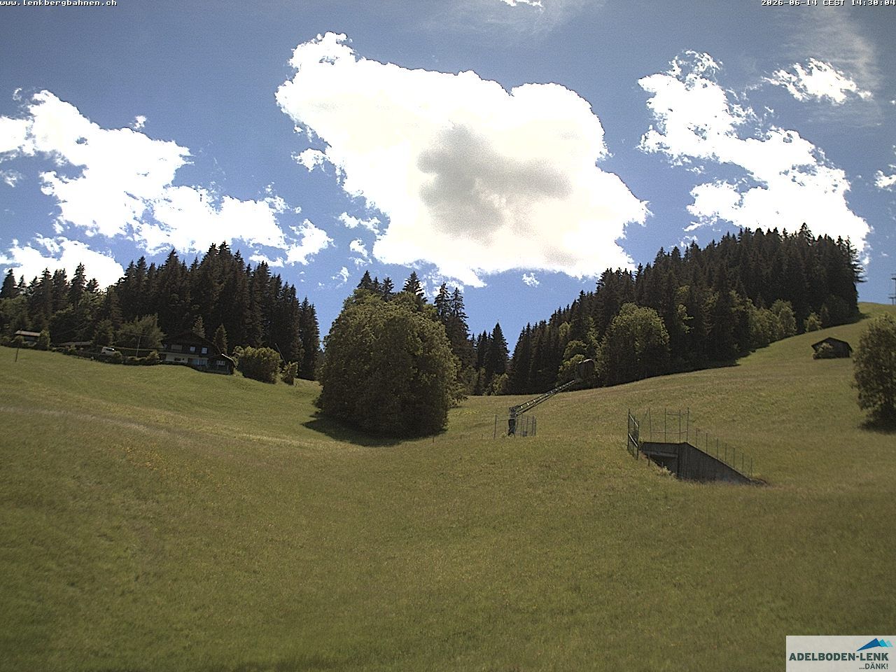 Lenk › Süden: Betelberg, Talstation Wallegg