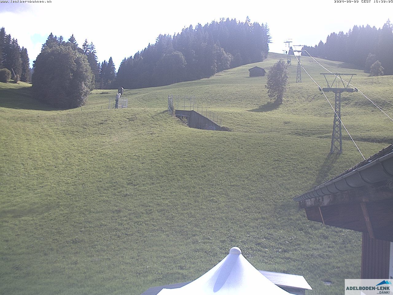 Lenk: Betelberg, Talstation Wallegg