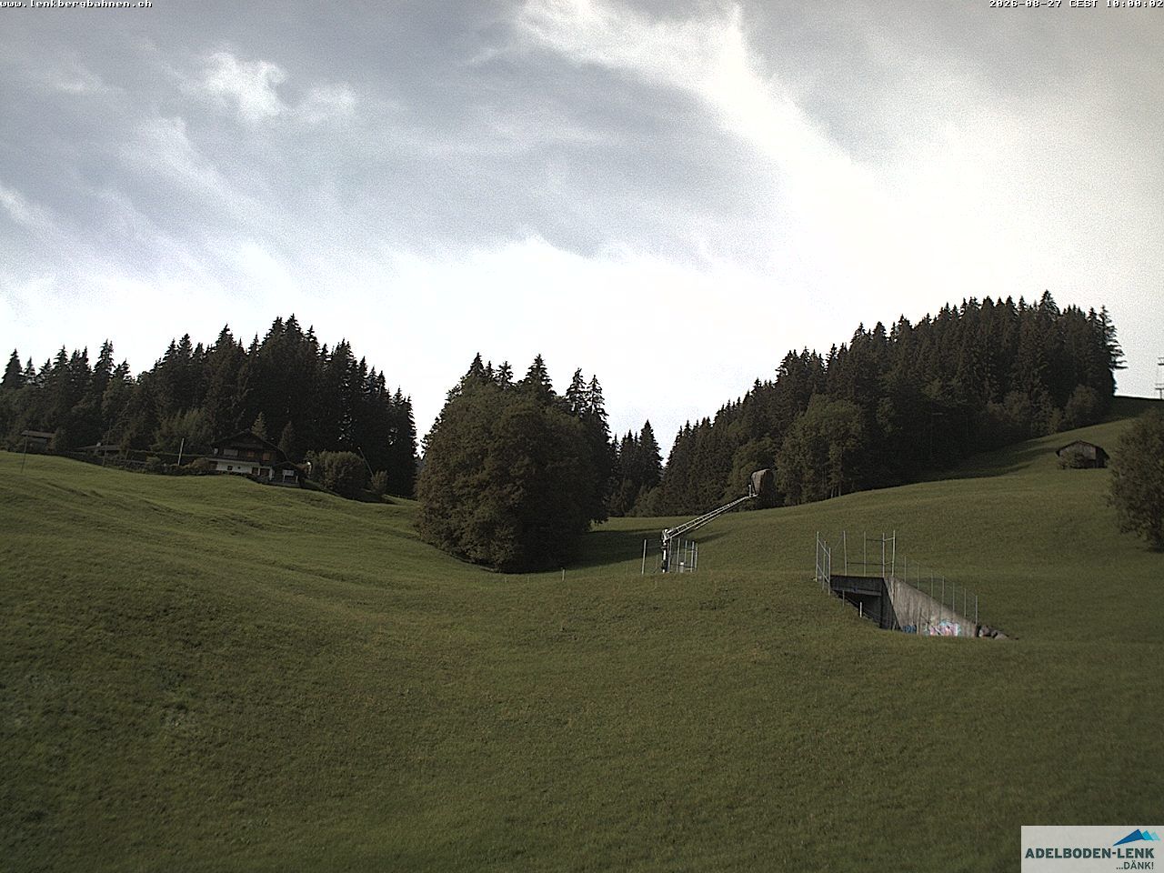 Lenk › Süden: Betelberg, Talstation Wallegg