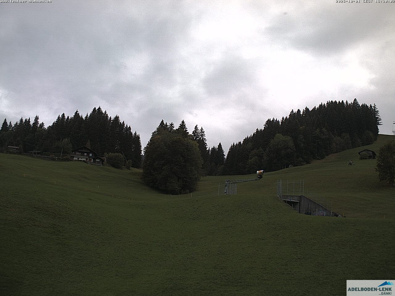 Lenk › Süden: Betelberg, Talstation Wallegg
