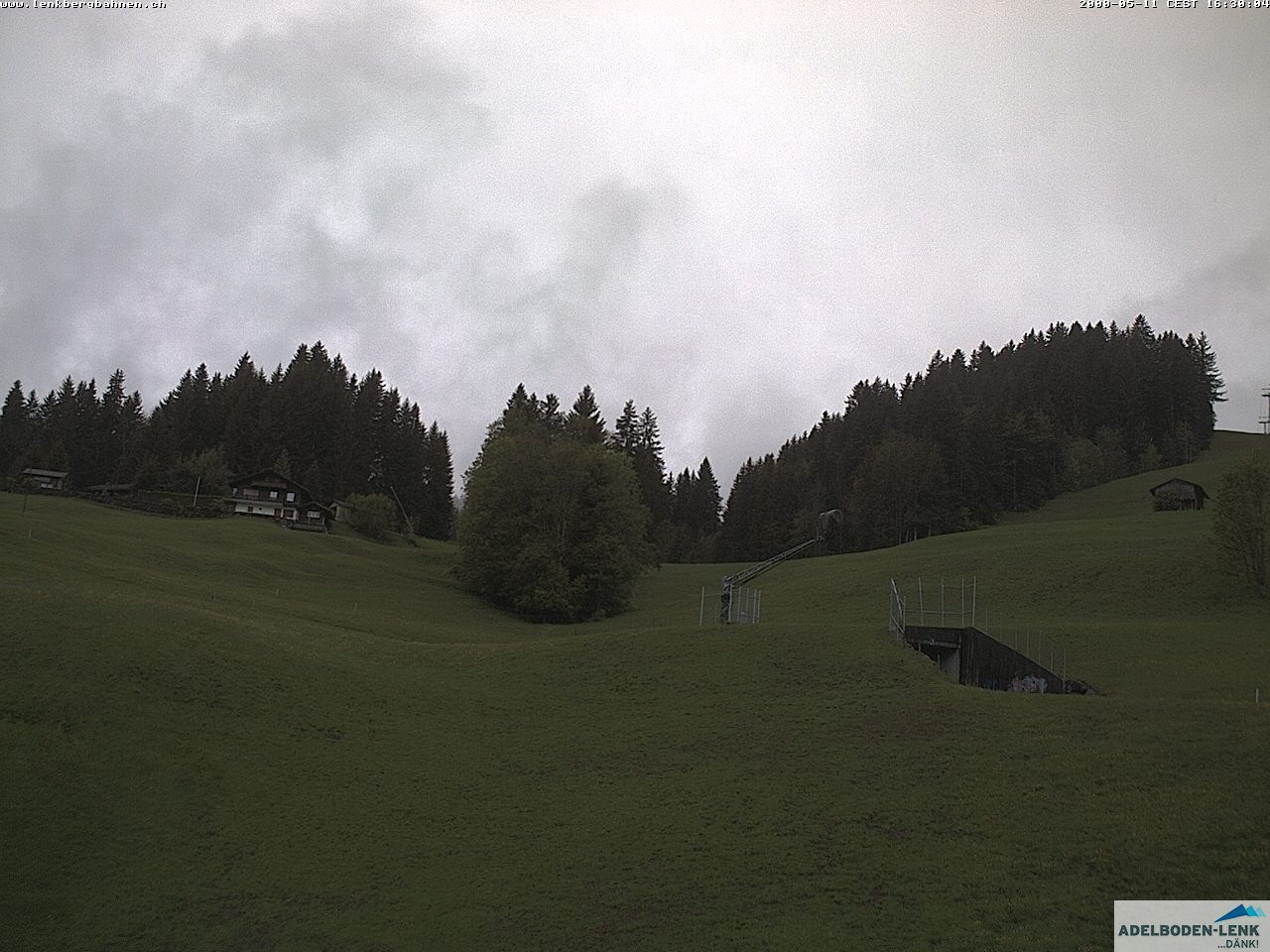 Lenk: Betelberg, Talstation Wallegg