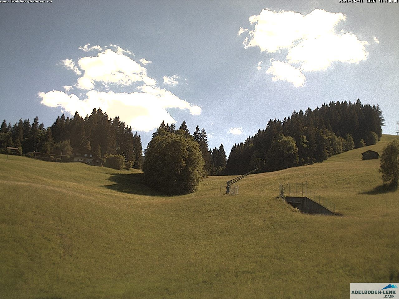 Lenk › Süden: Betelberg, Talstation Wallegg