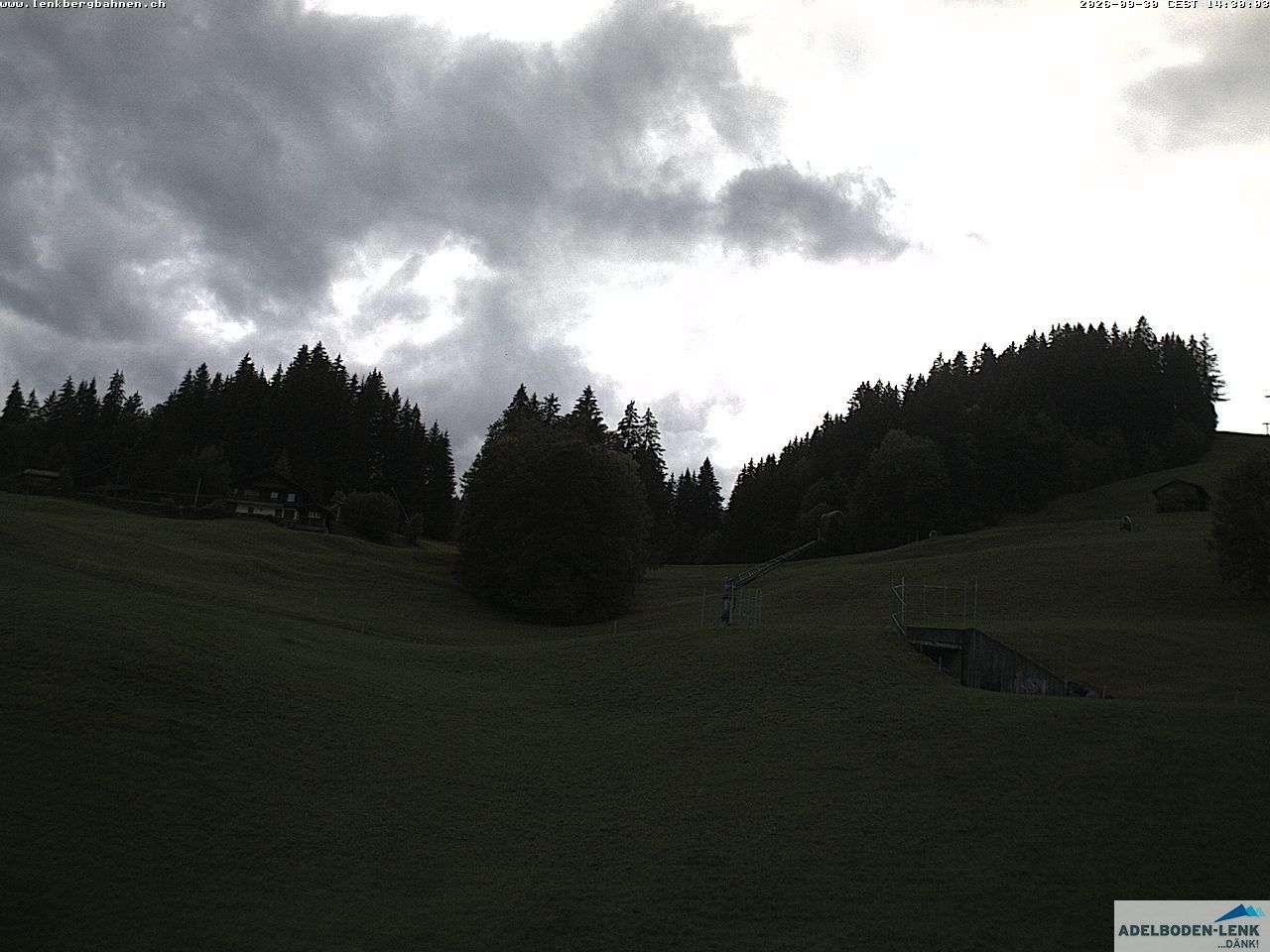 Lenk › Süden: Betelberg, Talstation Wallegg