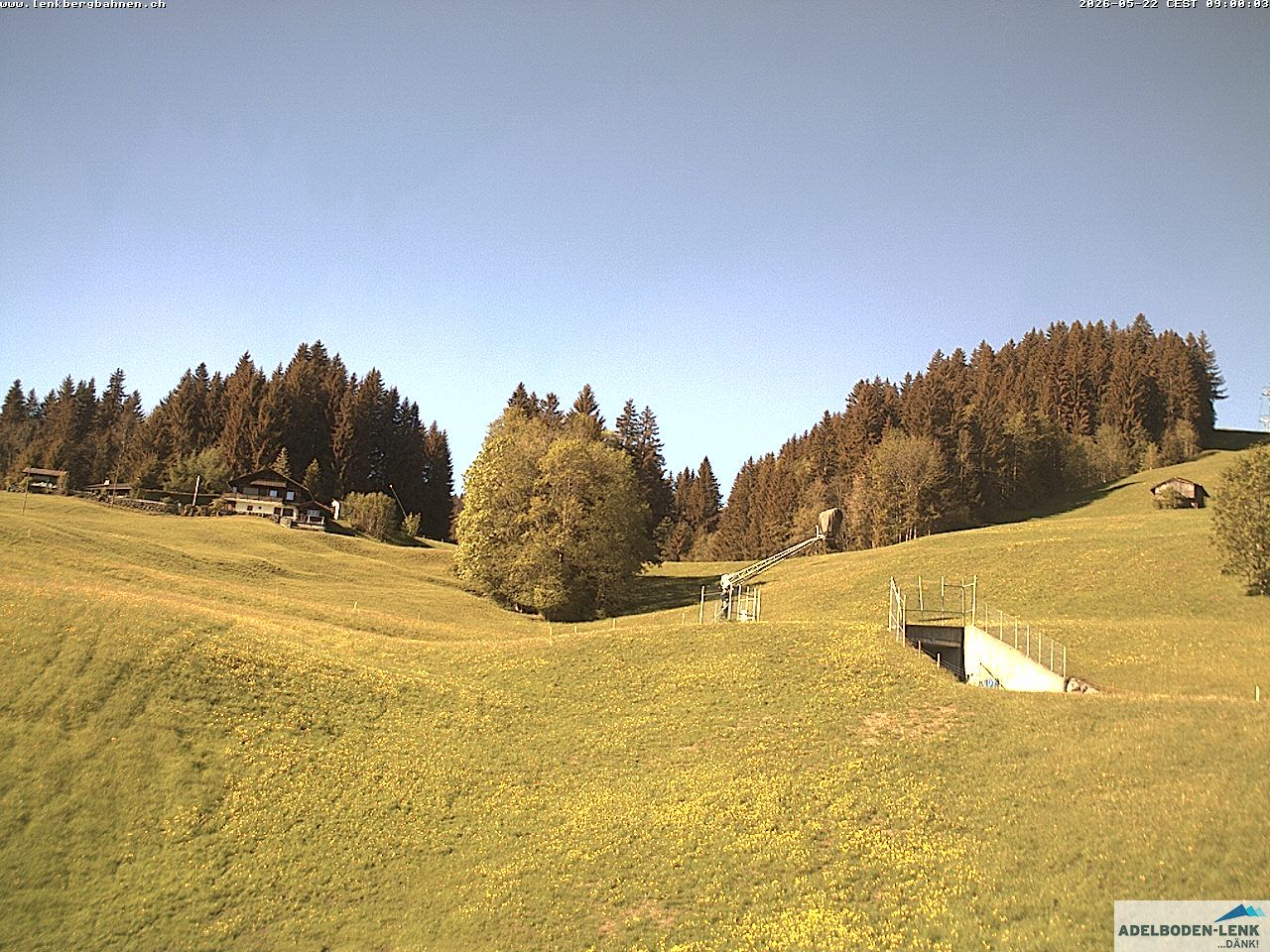 Lenk: Betelberg, Talstation Wallegg