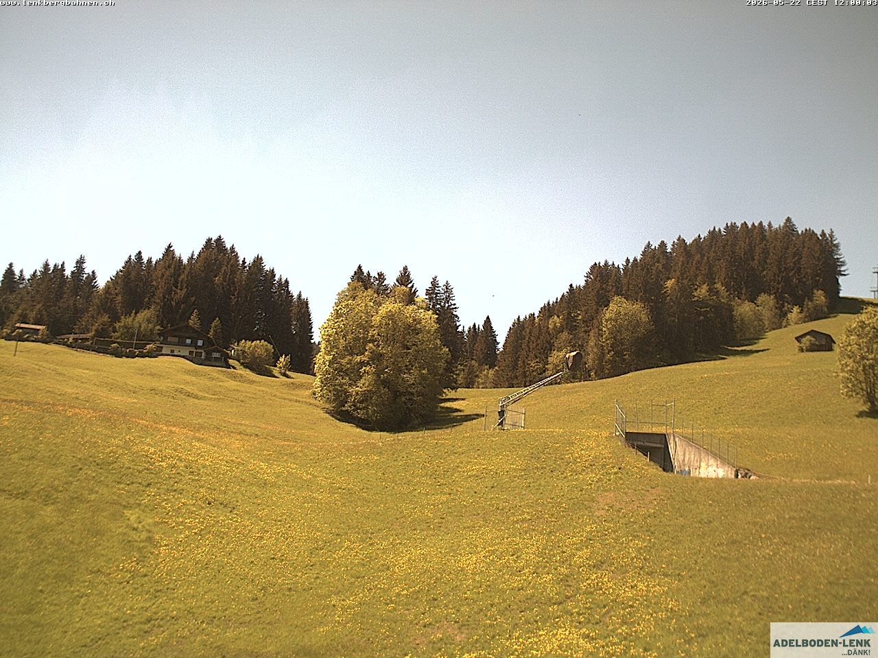 Lenk: Betelberg, Talstation Wallegg