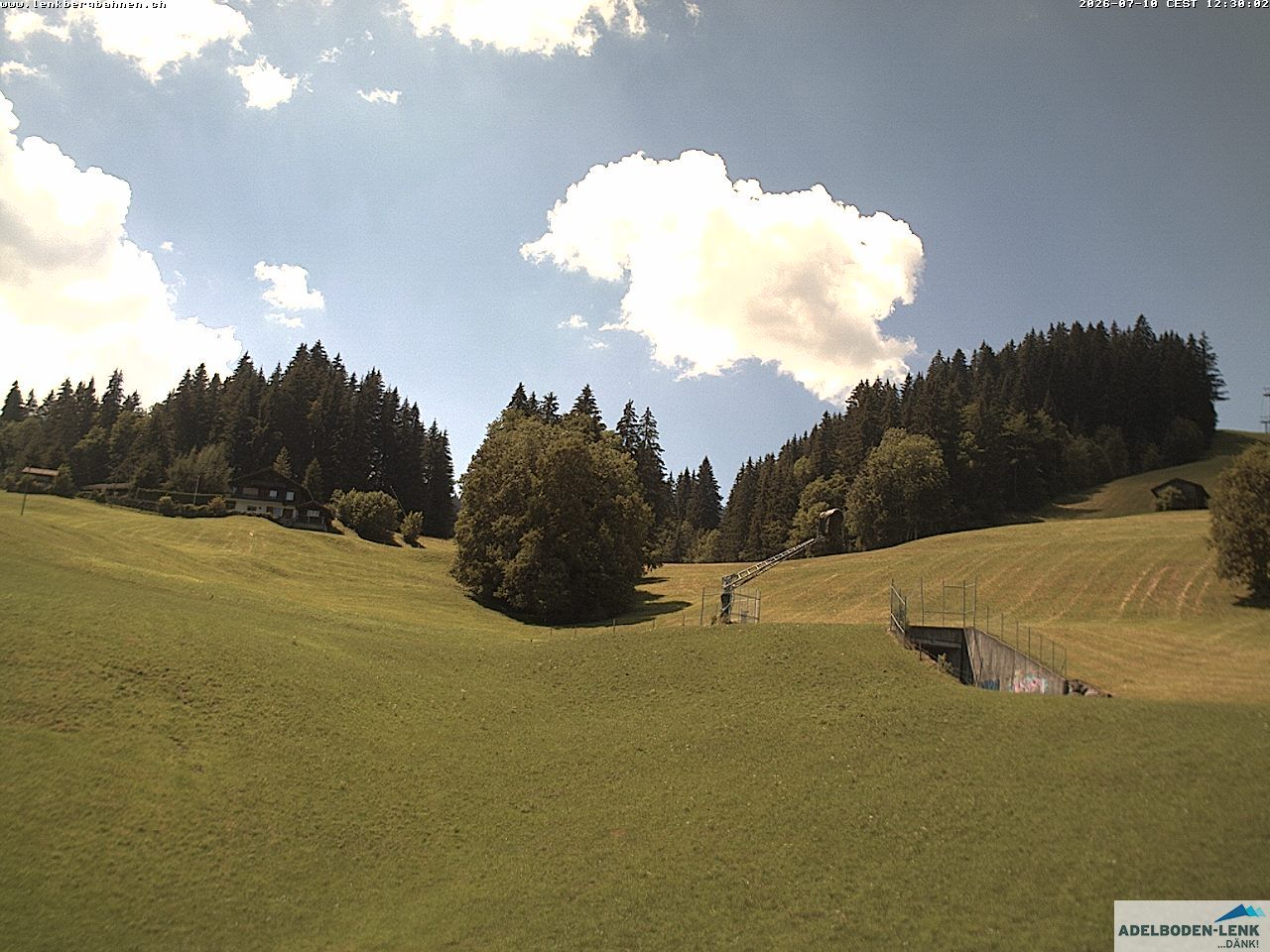Lenk › Süden: Betelberg, Talstation Wallegg