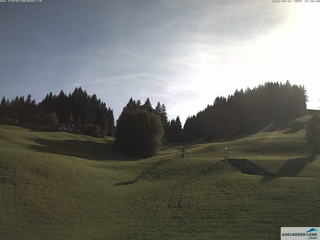 Lenk › Süden: Betelberg, Talstation Wallegg