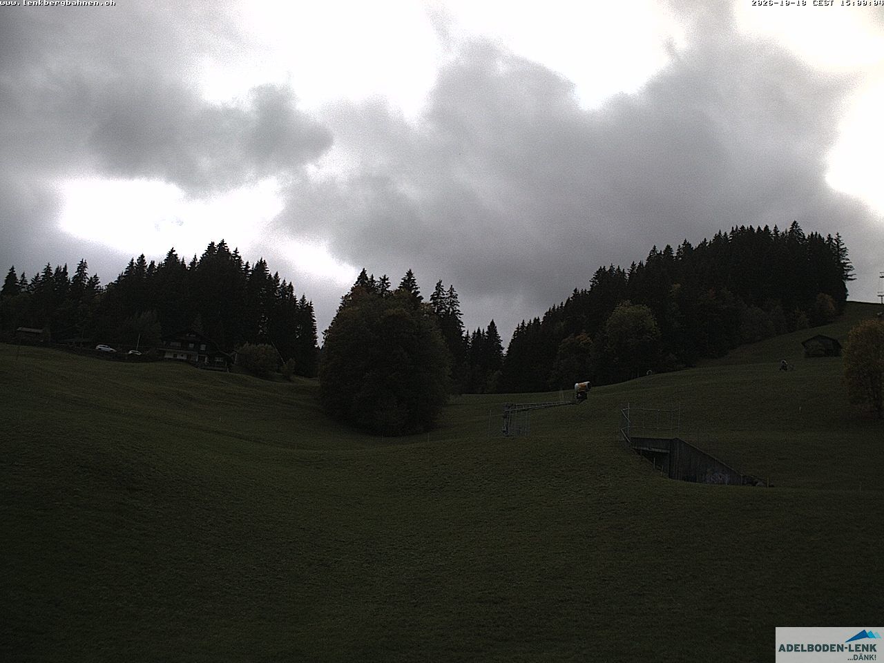 Lenk › Süden: Betelberg, Talstation Wallegg