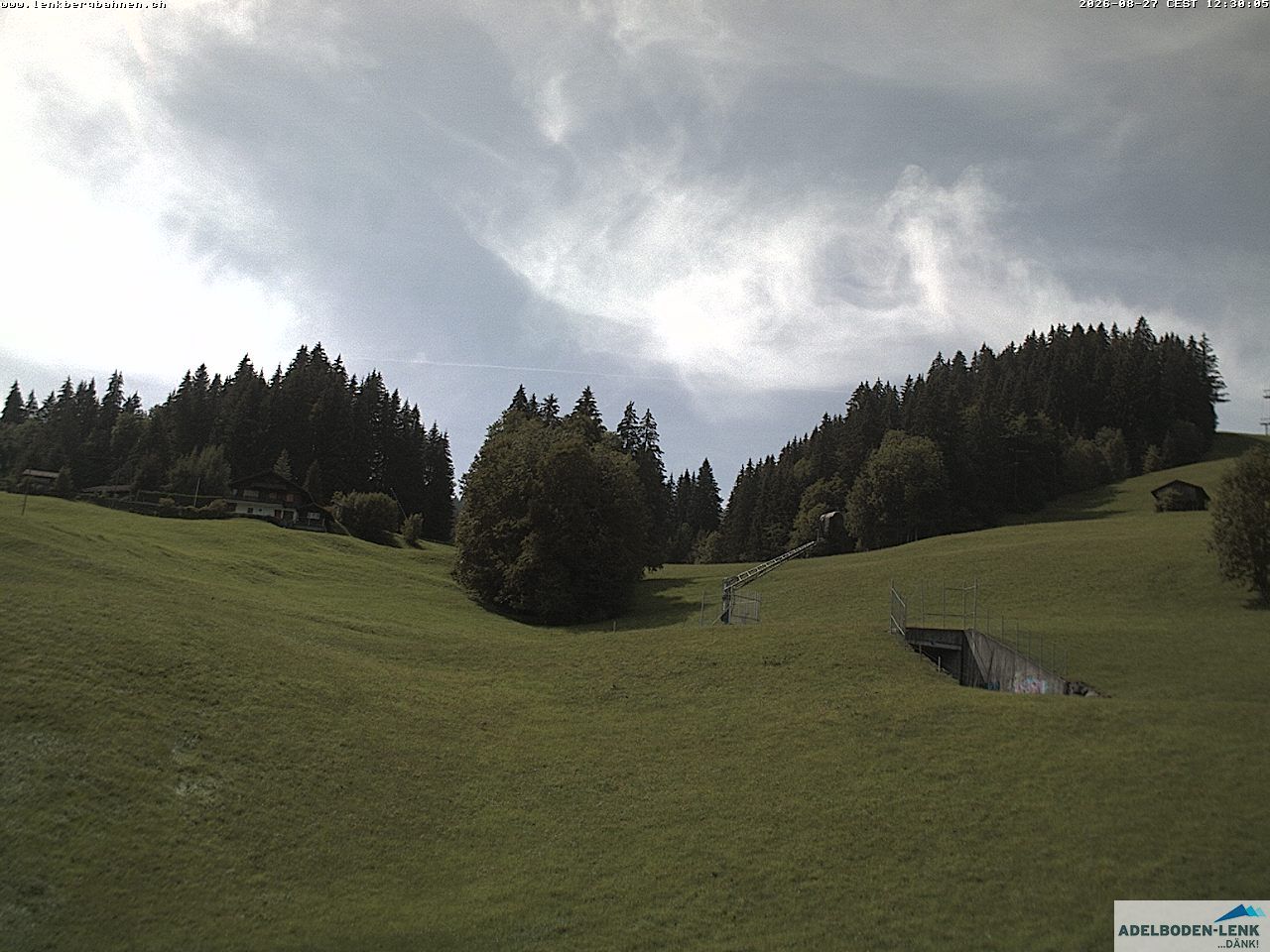 Lenk › Süden: Betelberg, Talstation Wallegg
