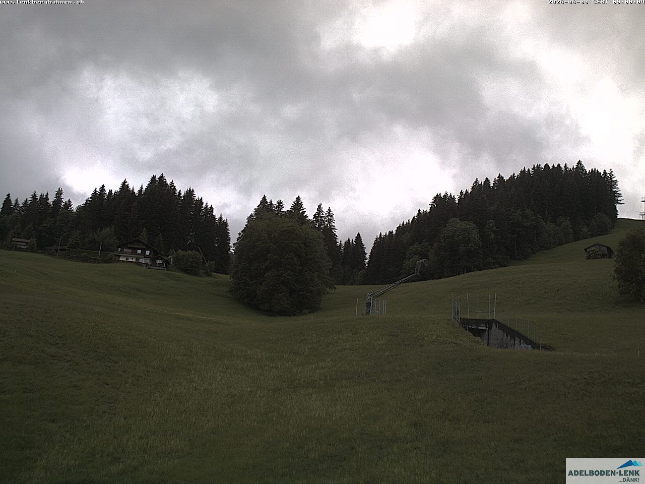 Lenk › Süden: Betelberg, Talstation Wallegg