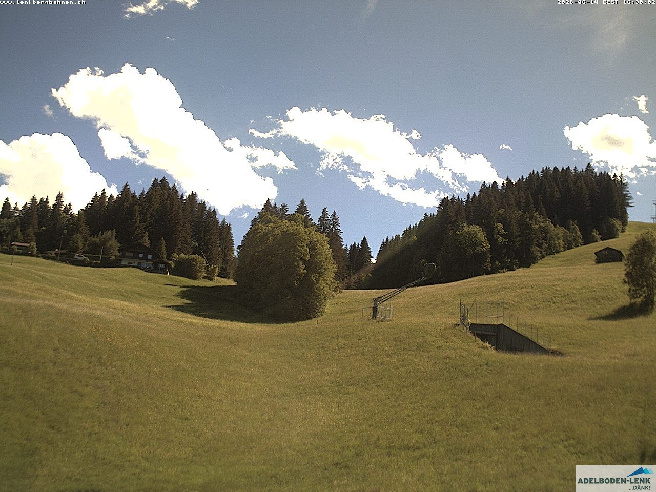 Lenk › Süden: Betelberg, Talstation Wallegg