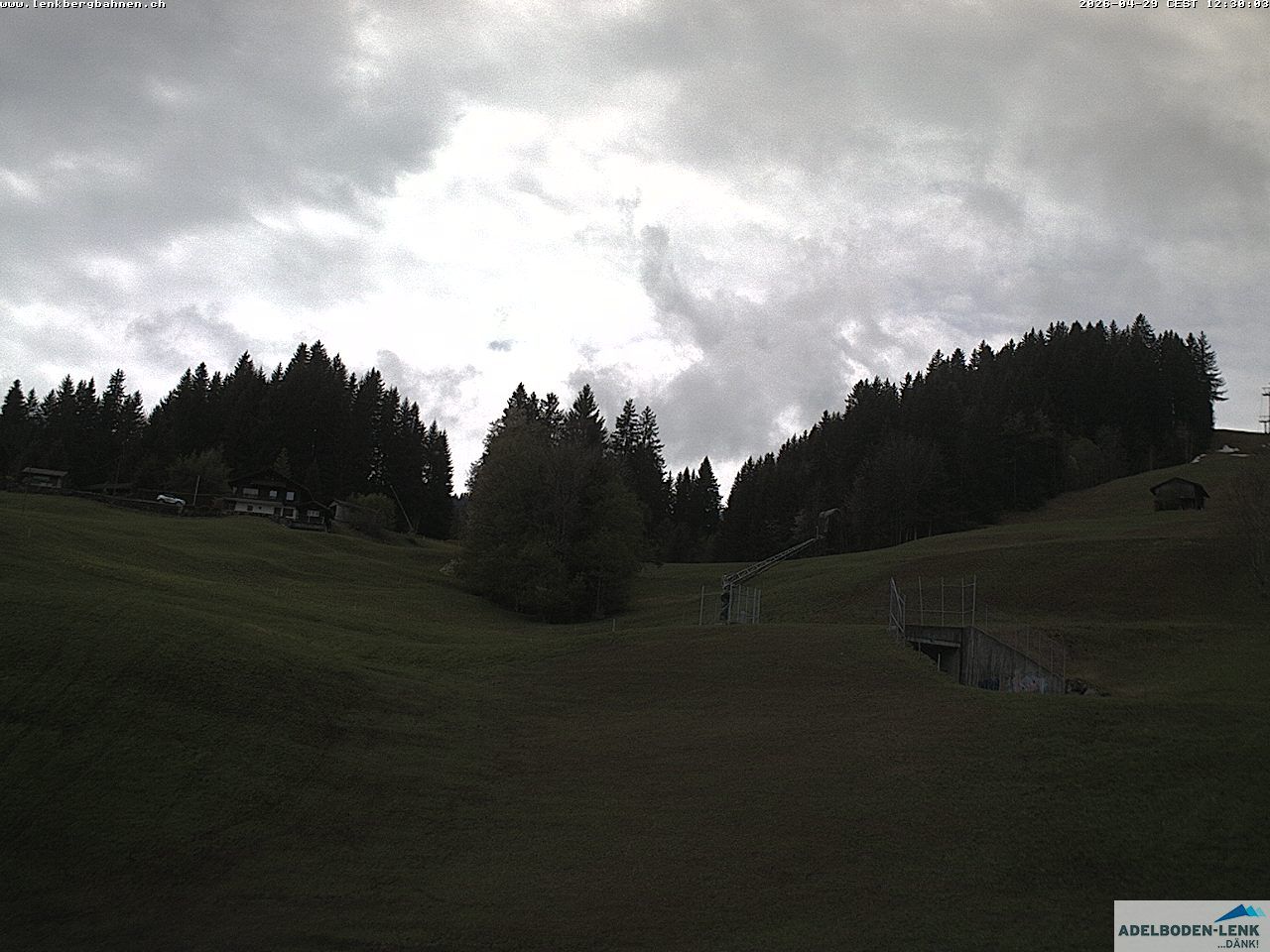 Lenk: Betelberg, Talstation Wallegg