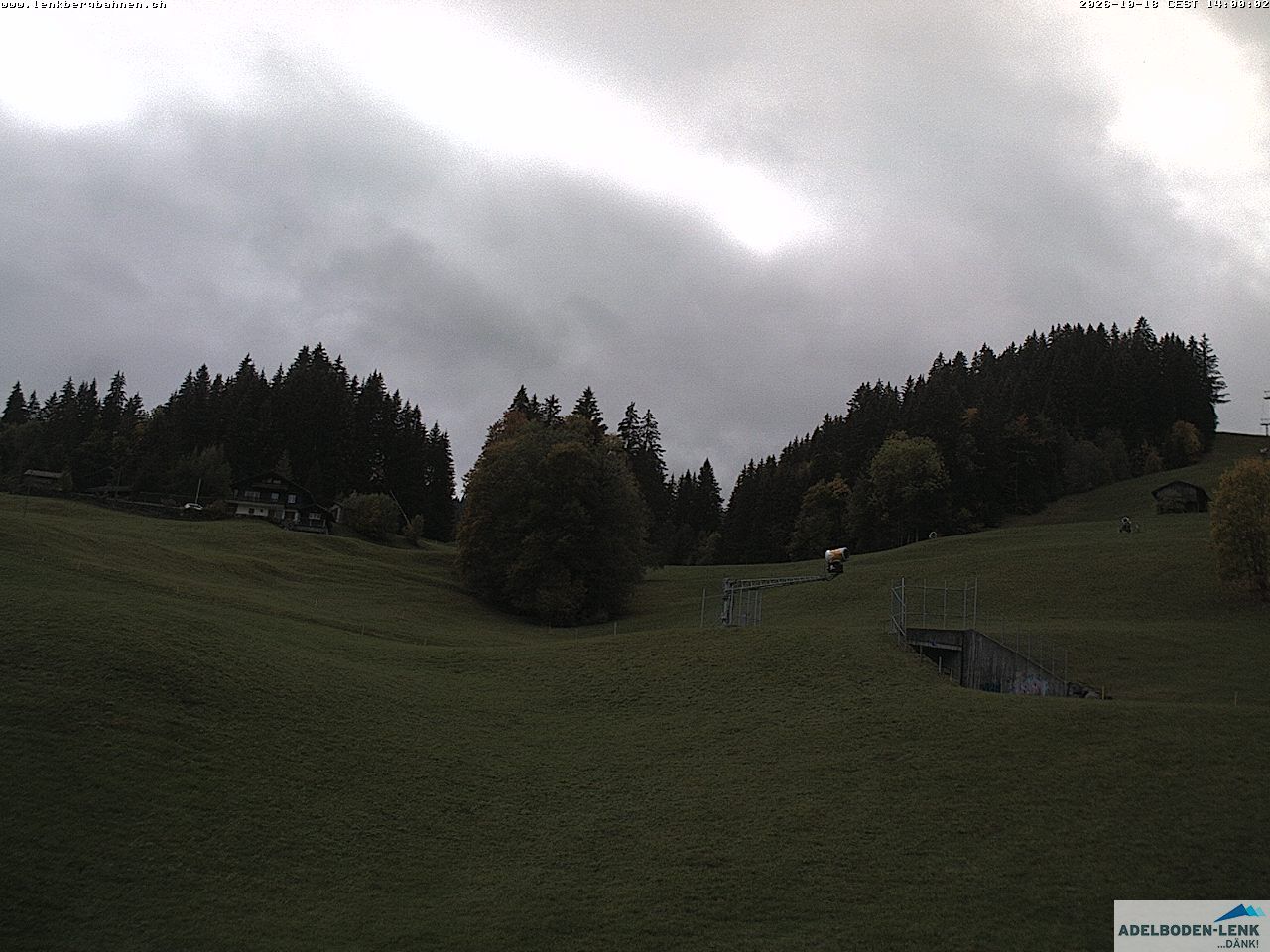 Lenk › Süden: Betelberg, Talstation Wallegg