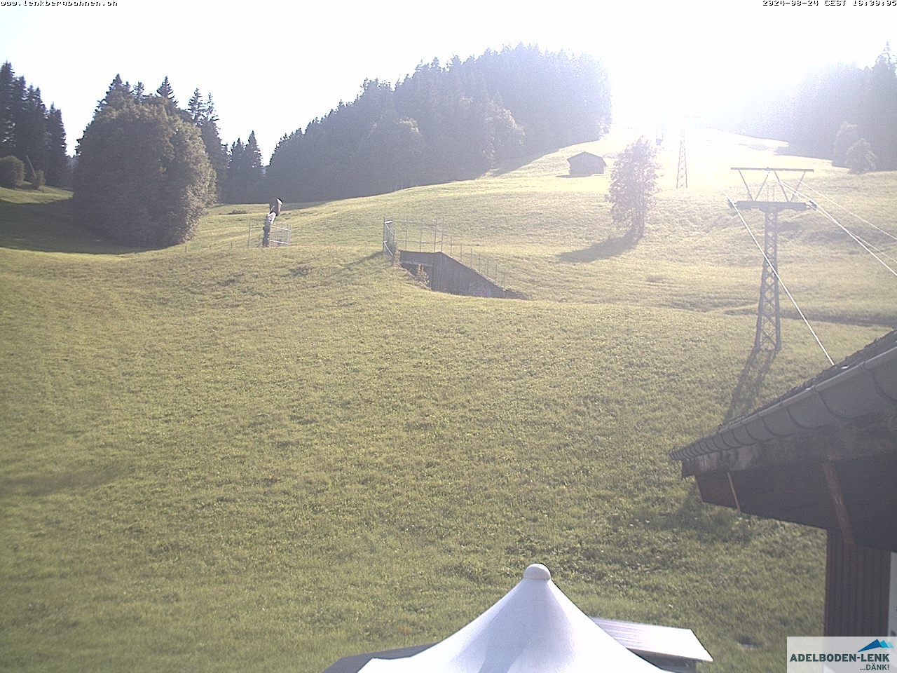 Lenk: Betelberg, Talstation Wallegg