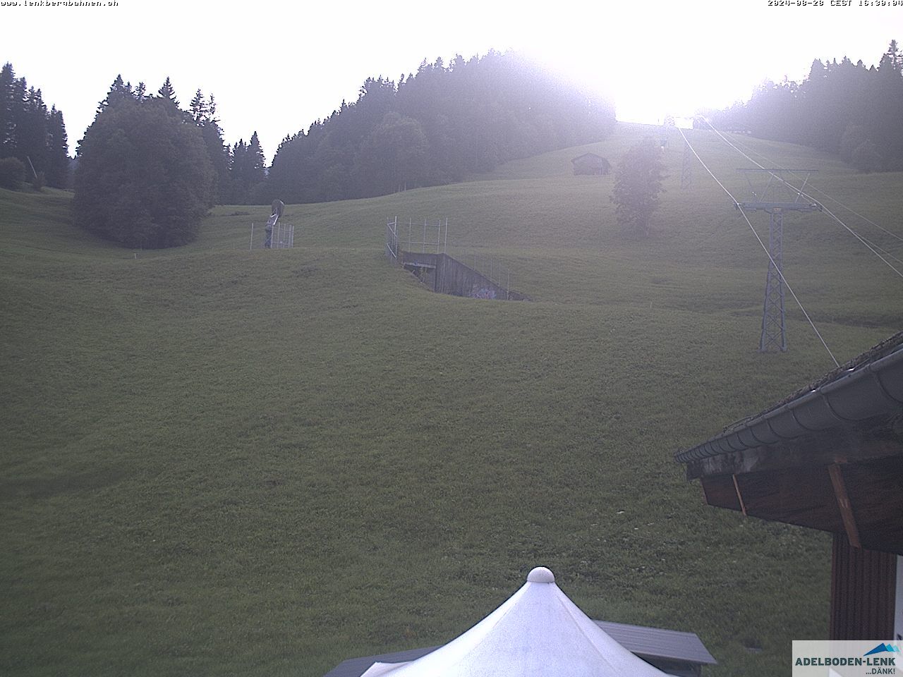 Lenk: Betelberg, Talstation Wallegg